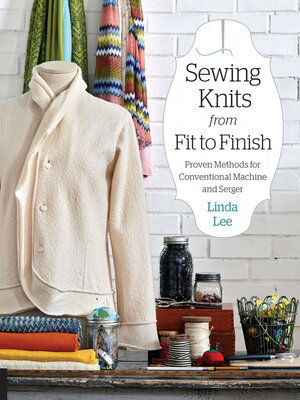 cover image of Sewing Knits from Fit to Finish
